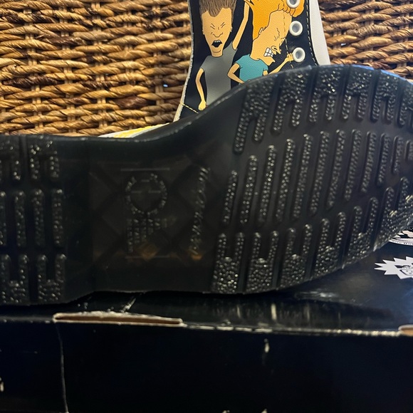 Rare Beavis and butthead doc marten boots - Picture 6 of 10